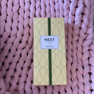 NIB nest grapefruit reed diffuser